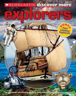 Book cover for Scholastic Discover More: Explorers