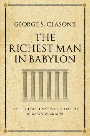 Cover of George S. Clason's The Richest Man in Babylon