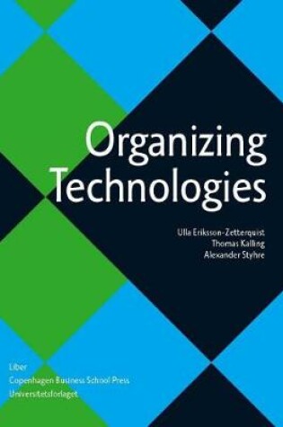 Cover of Organizing Technologies