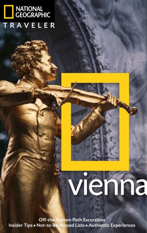 Book cover for National Geographic Traveler: Vienna