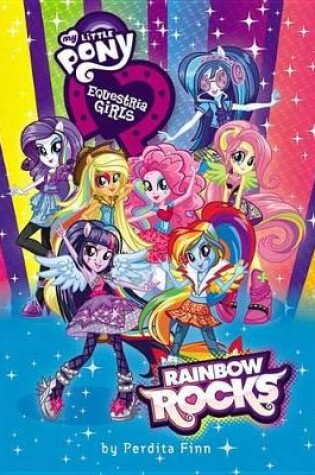 Cover of My Little Pony: Equestria Girls: Rainbow Rocks