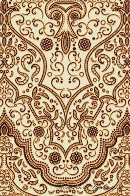 Book cover for Luxury Arabic Vintage Pattern Workbook of Affirmations Luxury Arabic Vintage Pattern Workbook of Affirmations