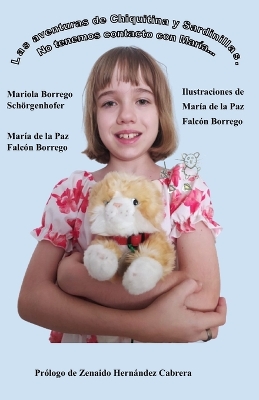Book cover for Las aventuras de Chiquitina y Sardinillas.