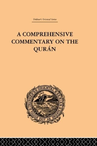 Cover of A Comprehensive Commentary on the Quran