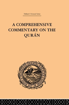 Book cover for A Comprehensive Commentary on the Quran