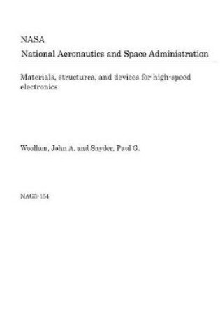 Cover of Materials, Structures, and Devices for High-Speed Electronics