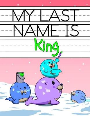 Book cover for My Last Name Is King