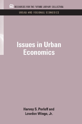 Book cover for Issues in Urban Economics