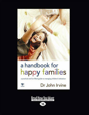 Book cover for A Handbook for Happy Families