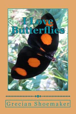 Cover of I Love Butterflies