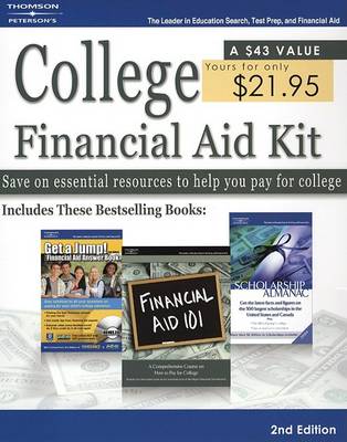 Book cover for College Financial Aid Prep Kit, 2e