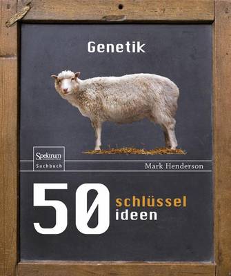 Cover of 50 Schlüsselideen Genetik