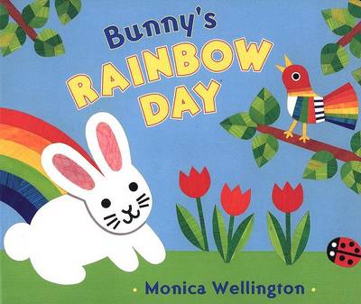 Book cover for Bunny's Rainbow Day