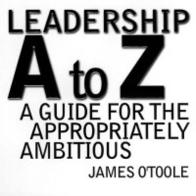 Book cover for Leadership A to Z