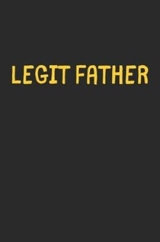 Cover of Legit Father