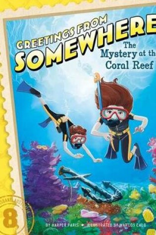 Cover of The Mystery at the Coral Reef