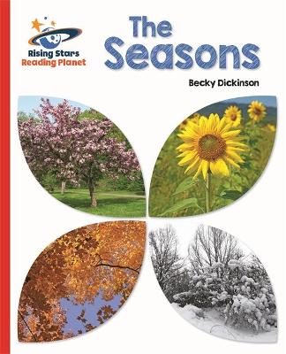 Cover of Reading Planet - The Seasons - Red B: Galaxy