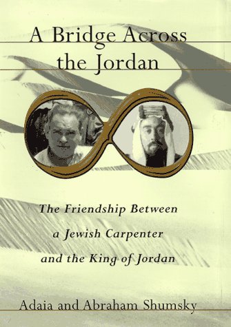 Book cover for A Bridge Across the Jordan