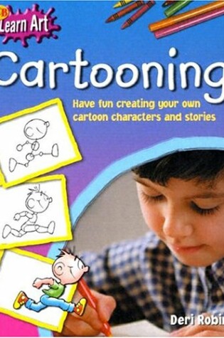 Cover of Learn Art Cartooning Us