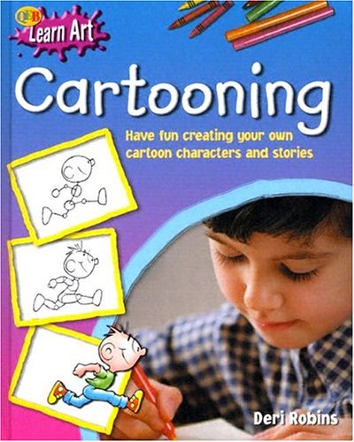 Book cover for Learn Art Cartooning Us