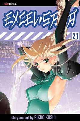 Cover of Excel Saga, Vol. 21