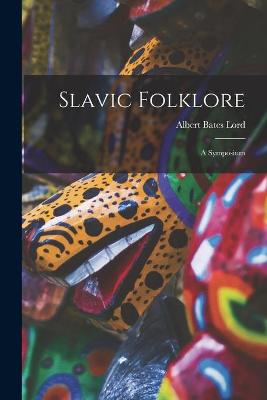 Book cover for Slavic Folklore
