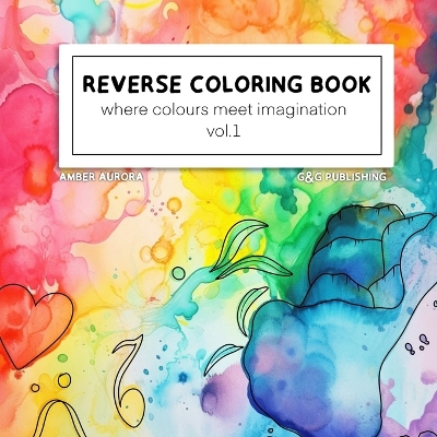 Book cover for Reverse coloring book