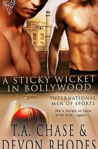 Cover of A Sticky Wicket in Bollywood