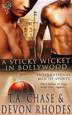 Book cover for A Sticky Wicket in Bollywood