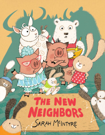 Book cover for The New Neighbors