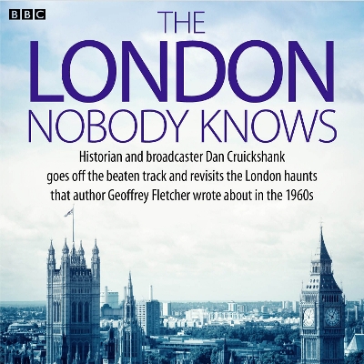 Book cover for The London Nobody Knows