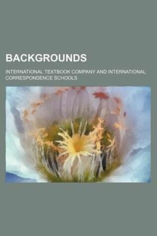 Cover of Backgrounds