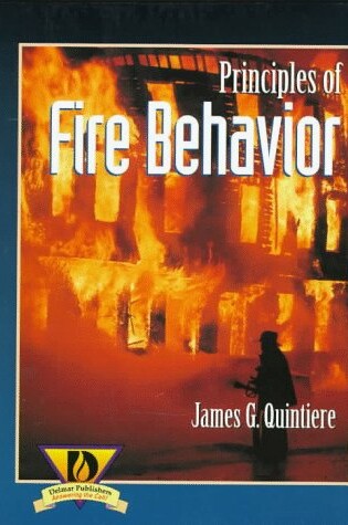 Cover of Principles of Fire Behavior