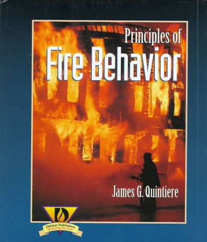 Book cover for Principles of Fire Behavior