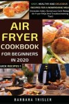 Book cover for Air Fryer Cookbook For Beginners In 2020
