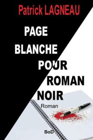Cover of Page blanche pour roman noir