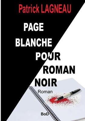 Book cover for Page blanche pour roman noir