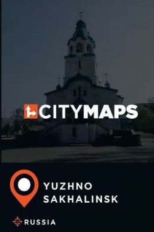 Cover of City Maps Yuzhno-Sakhalinsk Russia