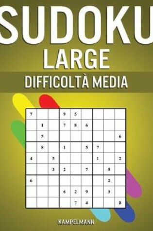 Cover of Sudoku Large Difficoltà Media