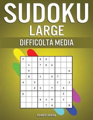 Book cover for Sudoku Large Difficoltà Media