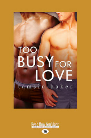 Cover of Too Busy for Love