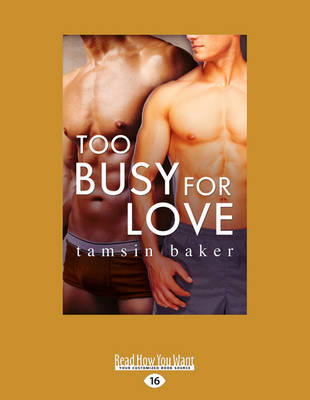 Book cover for Too Busy for Love