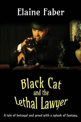 Book cover for Black Cat and the Lethal Lawyer