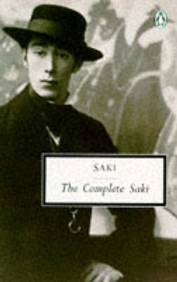 Book cover for Complete Saki