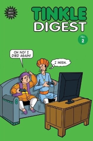 Cover of Tinkle Digest