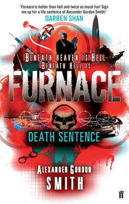 Book cover for Furnace: Death Sentence