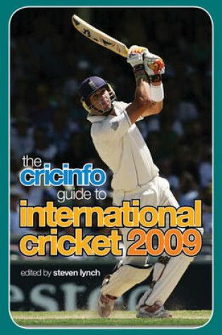 Cover of The Cricinfo Guide to International Cricket 2009