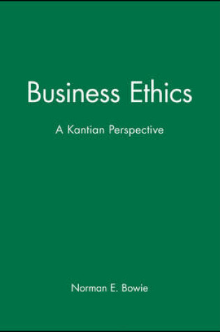 Cover of Business Ethics