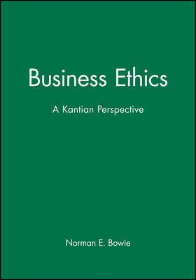 Book cover for Business Ethics