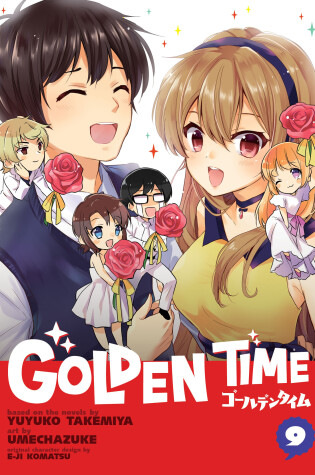 Cover of Golden Time Vol. 9
